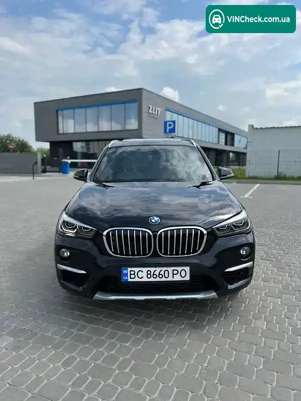 BMW X1 2017, фото з оголошення 2 з 20, VIN WBXHT3C38H5F86839