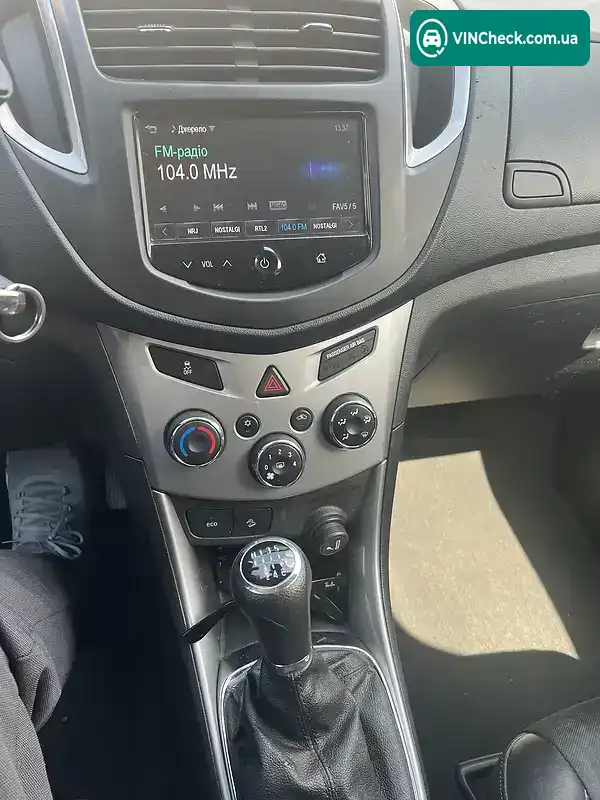 Chevrolet Trax 2013, фото з оголошення 1 з 18, VIN KL1BF76L9DB141527