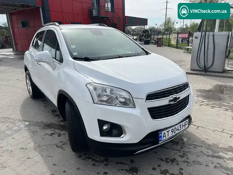 Chevrolet Trax 2013, фото з оголошення 2 з 18, VIN KL1BF76L9DB141527