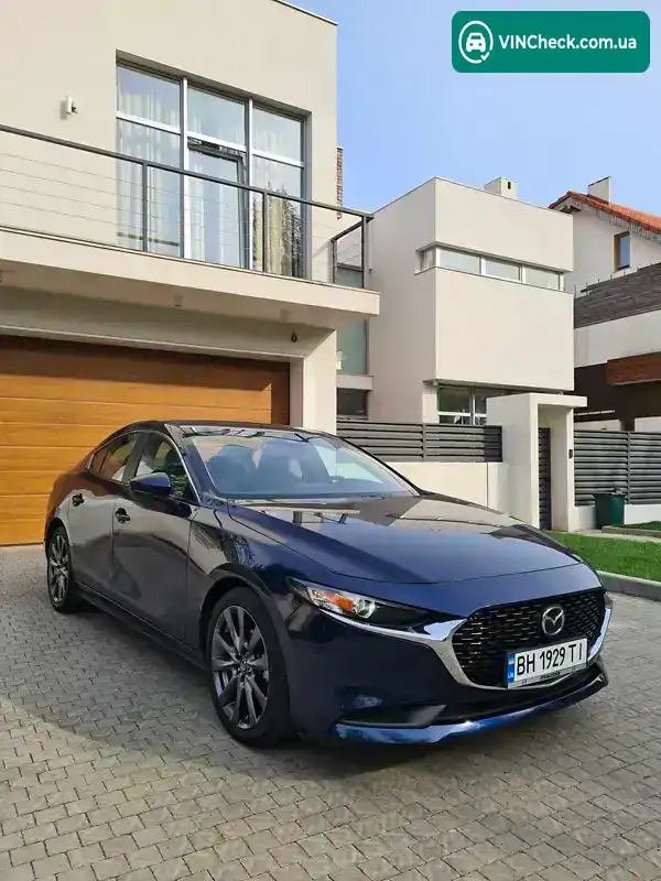 Mazda 3 2020, фото з оголошення 1 з 20, VIN 3MZBPABL3MM203675