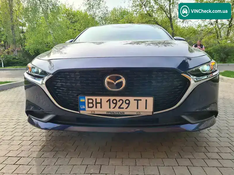 Mazda 3 2020, фото з оголошення 2 з 20, VIN 3MZBPABL3MM203675