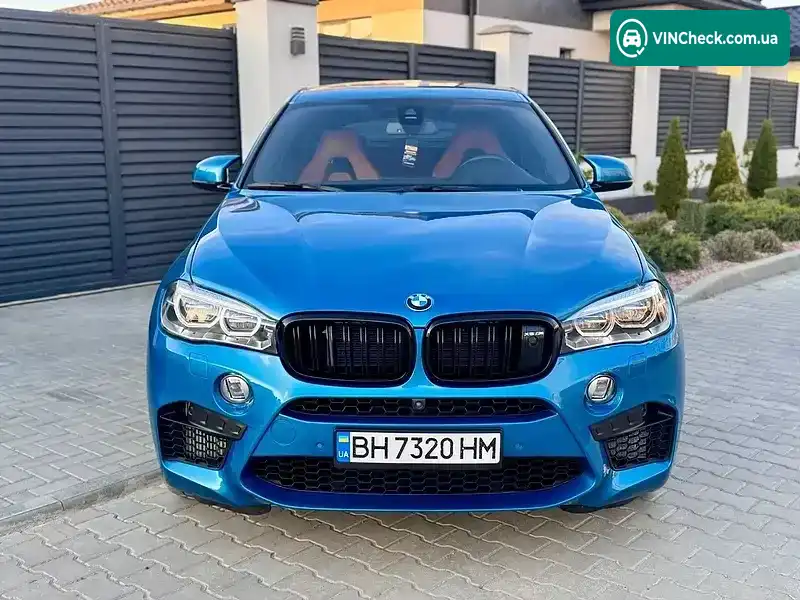 BMW X6 M 2017, фото з оголошення 1 з 21, VIN WBSKW810800P70301