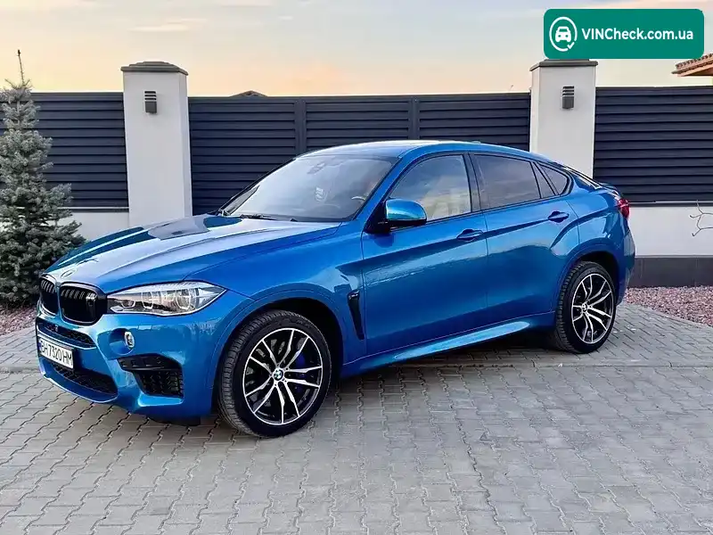 BMW X6 M 2017, фото з оголошення 2 з 21, VIN WBSKW810800P70301