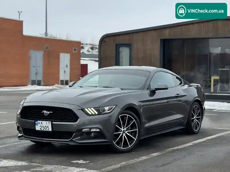 Ford Mustang 2016, фото з оголошення 1 з 18, VIN 1FA6P8TH1H5226820