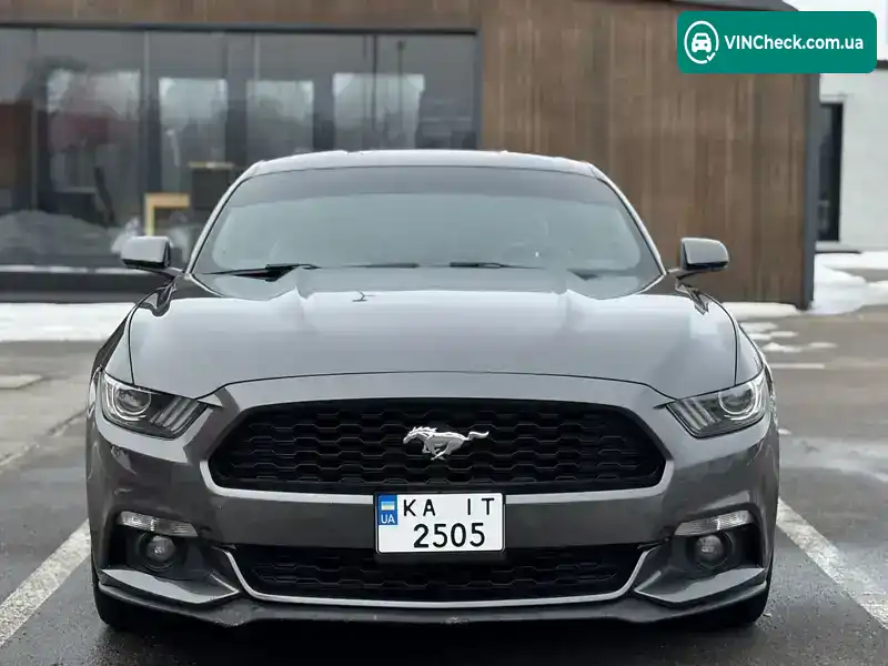 Ford Mustang 2016, фото з оголошення 2 з 18, VIN 1FA6P8TH1H5226820