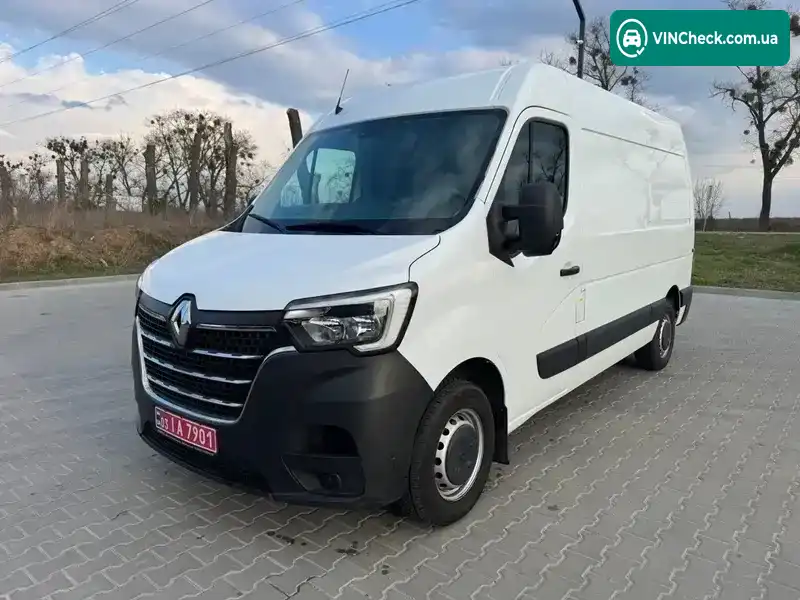 Renault Master 2023, фото з оголошення 1 з 21, VIN VF1HA000271076062