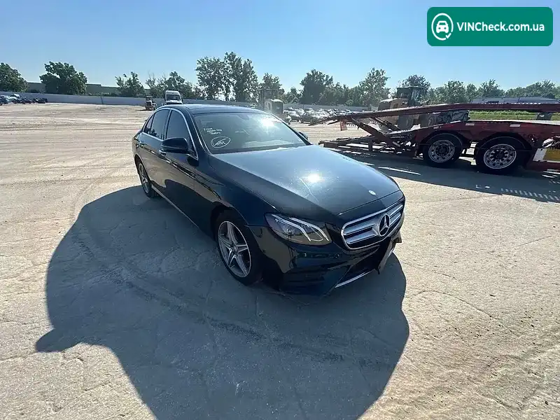 Mercedes-Benz E-Class 2017, фото з оголошення 2 з 20, VIN WDDZF4KB7HA027977