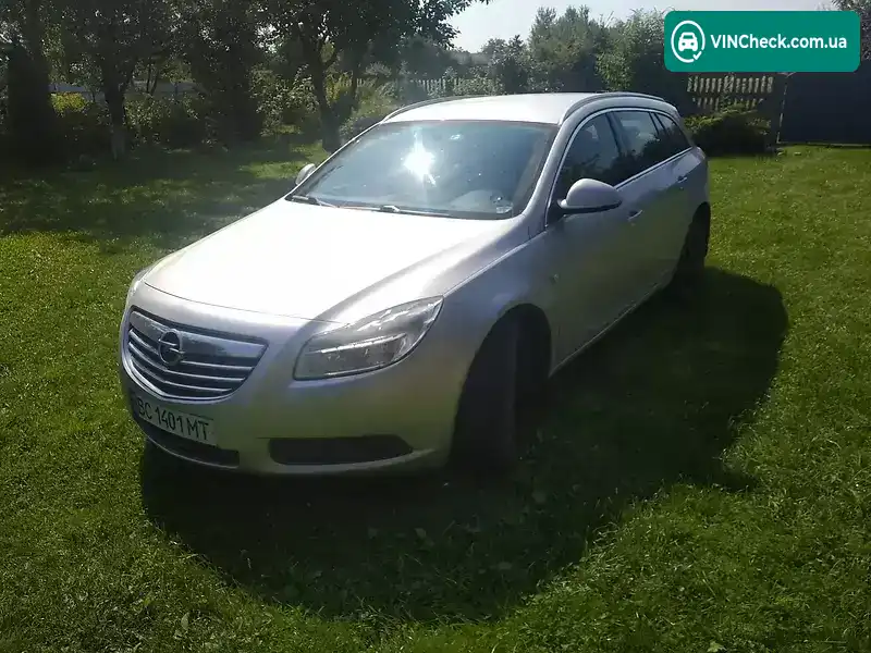 Opel Insignia 2011, фото з оголошення 1 з 9, VIN W0LGM8EL9B1190087