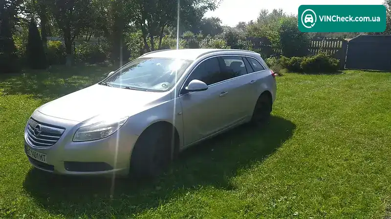 Opel Insignia 2011, фото з оголошення 2 з 9, VIN W0LGM8EL9B1190087