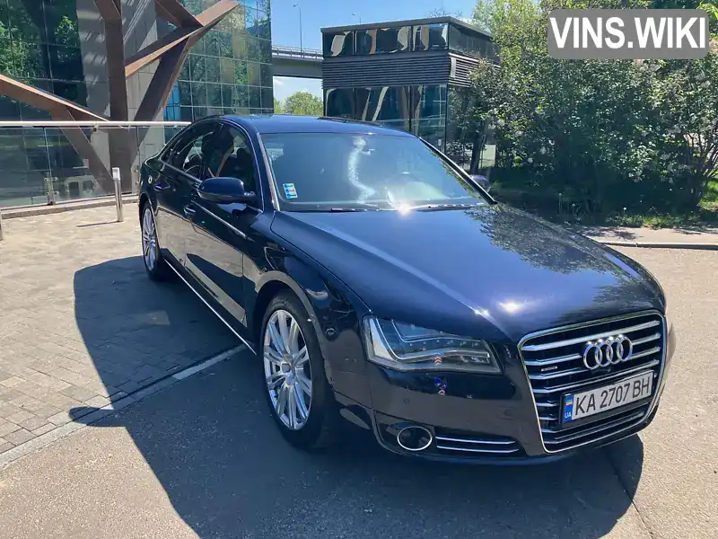 Audi A8 2013, фото з оголошення 1 з 21, VIN WAUZZZ4H5DN022549