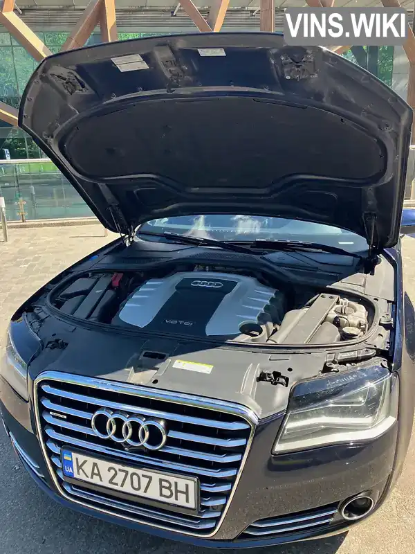 Audi A8 2013, фото з оголошення 2 з 21, VIN WAUZZZ4H5DN022549