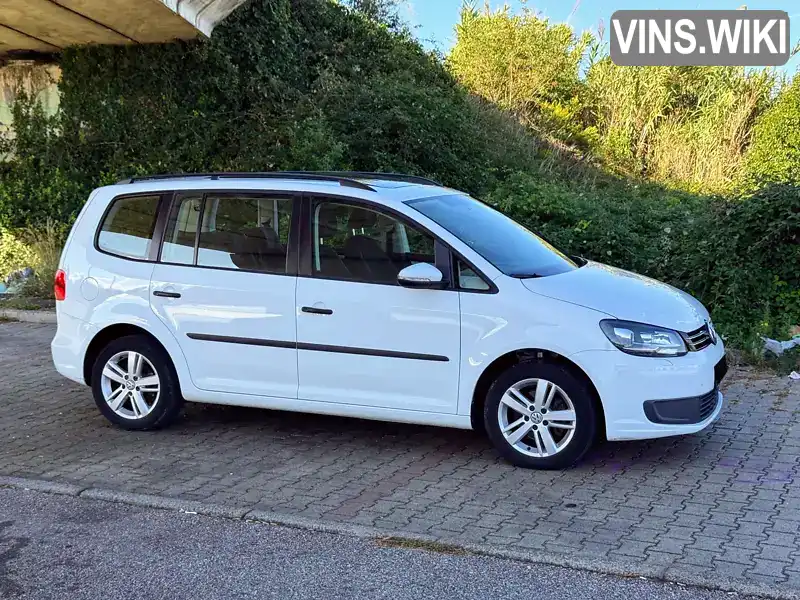 Volkswagen Touran 2015, фото з оголошення 1 з 21, VIN WVGZZZ1TZFW088577
