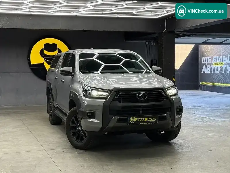 Toyota Hilux 2021, фото з оголошення 1 з 20, VIN MR0KB3CD900907401
