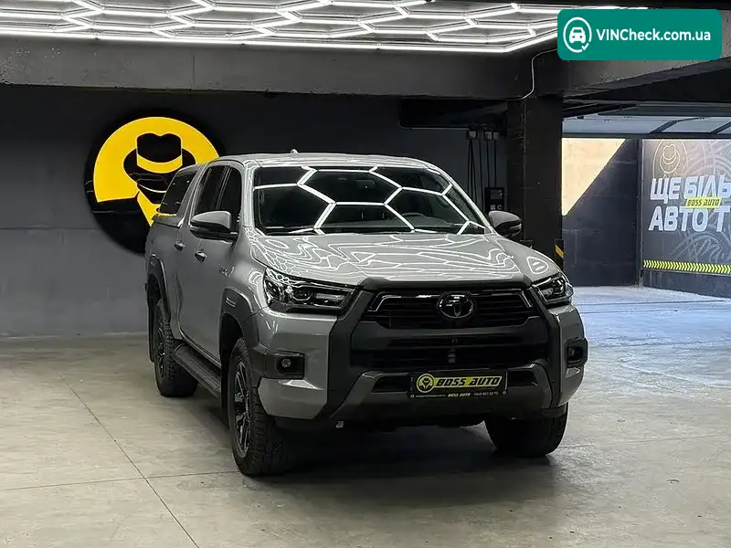 Toyota Hilux 2021, фото з оголошення 2 з 20, VIN MR0KB3CD900907401