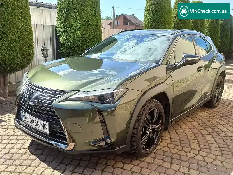 Lexus UX 2021, фото з оголошення 1 з 20, VIN JTHY65BH702092874