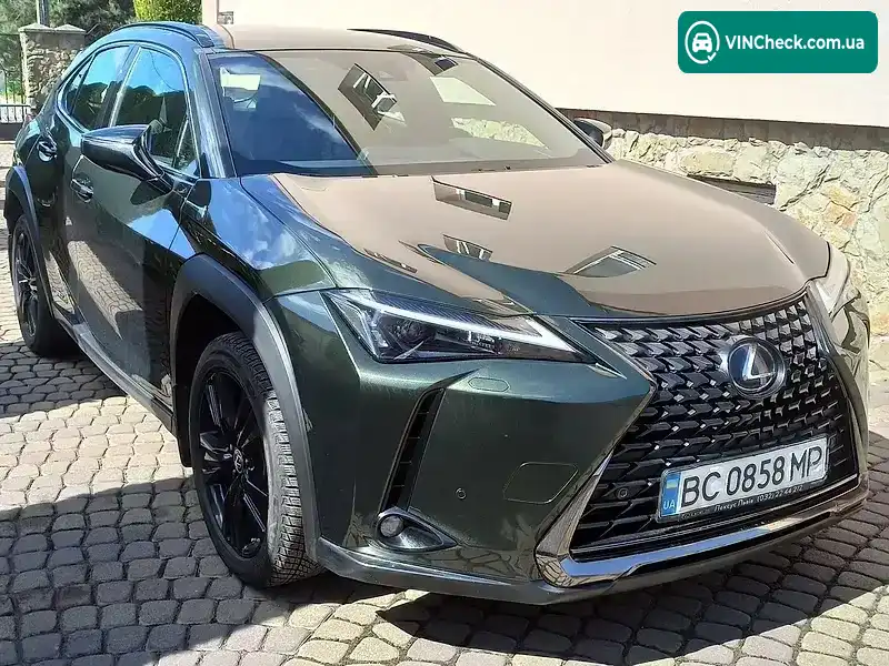 Lexus UX 2021, фото з оголошення 2 з 20, VIN JTHY65BH702092874