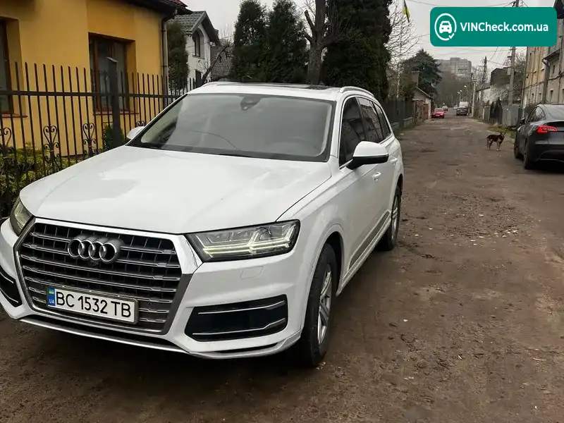 Audi Q7 2019, фото з оголошення 1 з 11, VIN WA1LHAF70KD041606