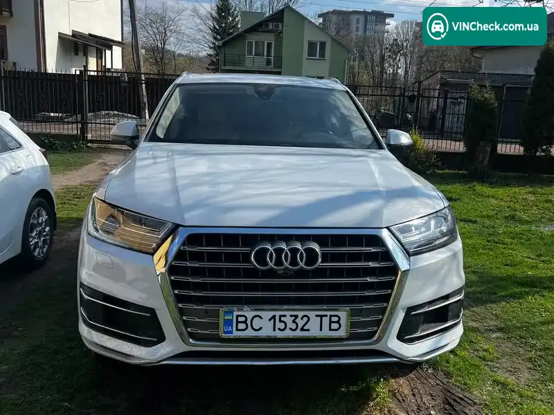 Audi Q7 2019, фото з оголошення 2 з 11, VIN WA1LHAF70KD041606