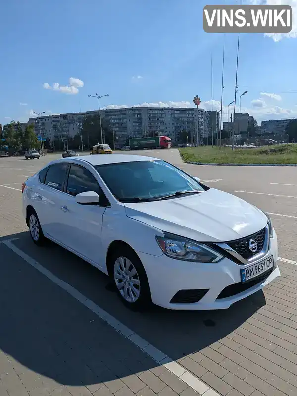 Nissan Sentra 2016, фото з оголошення 1 з 21, VIN 3N1AB7AP7GL683348