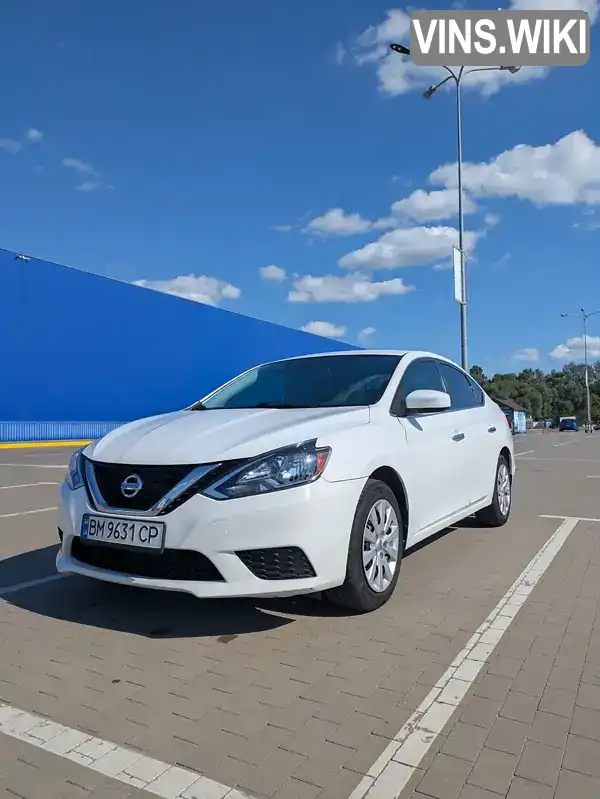 Nissan Sentra 2016, фото з оголошення 2 з 21, VIN 3N1AB7AP7GL683348