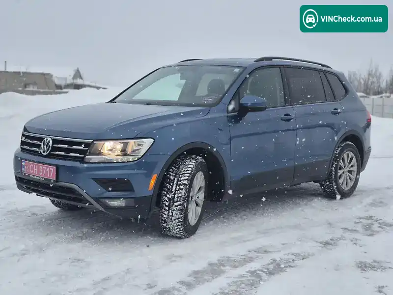 Volkswagen Tiguan 2018, фото з оголошення 1 з 20, VIN 3VV0B7AX9JM034033