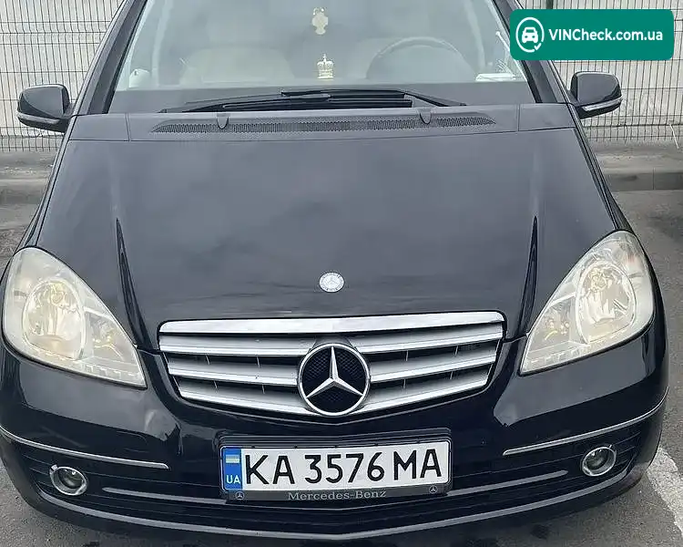 Mercedes-Benz A-Class 2009, фото з оголошення 1 з 17, VIN WDD1690311J720739