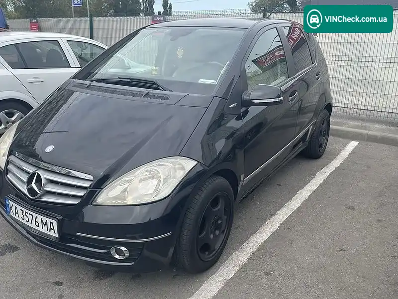 Mercedes-Benz A-Class 2009, фото з оголошення 2 з 17, VIN WDD1690311J720739