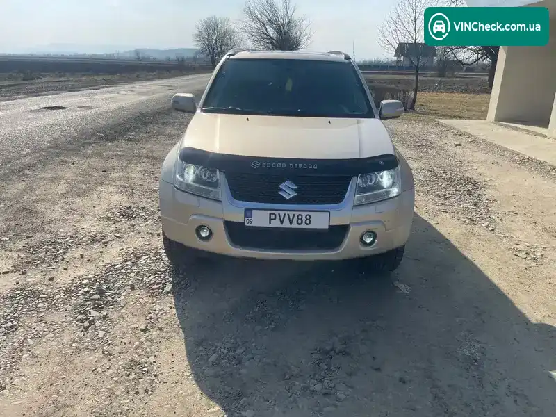 Suzuki Grand Vitara 2008, фото з оголошення 2 з 12, VIN JSAJTDB4V00101249