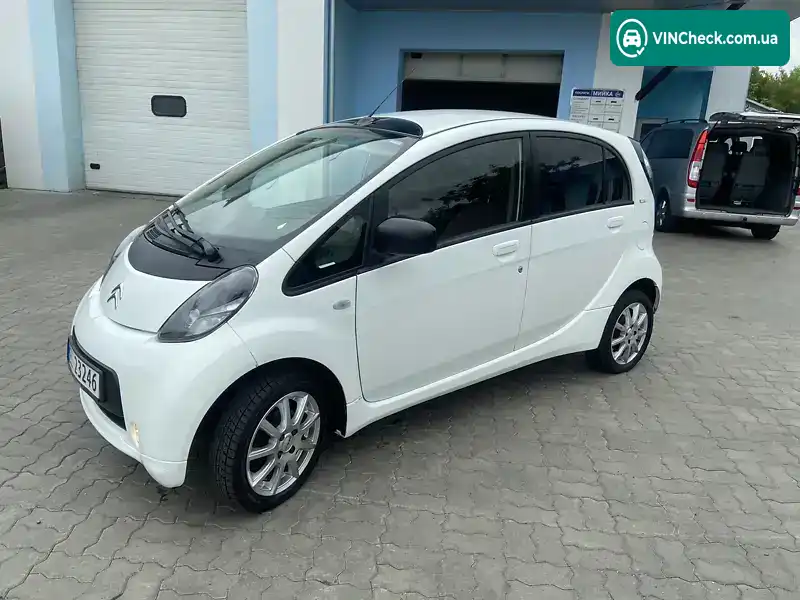 Citroen C-Zero 2011, фото з оголошення 1 з 20, VIN VF71NZKZZBU903430