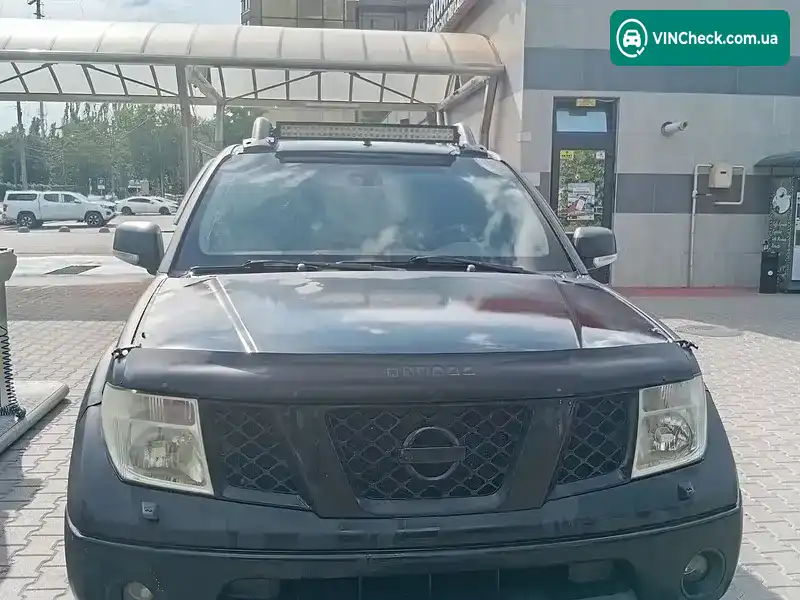 Nissan Navara 2007, фото з оголошення 1 з 3, VIN VSKCVND40U0225997