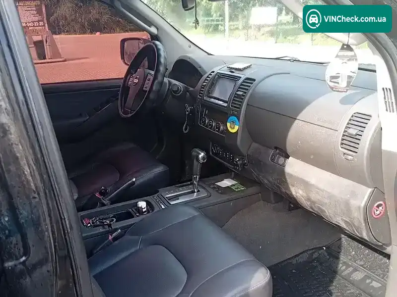 Nissan Navara 2007, фото з оголошення 2 з 3, VIN VSKCVND40U0225997