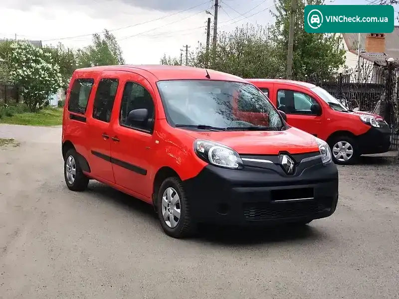 Renault Kangoo 2021, фото з оголошення 1 з 21, VIN VF1FW000267013694
