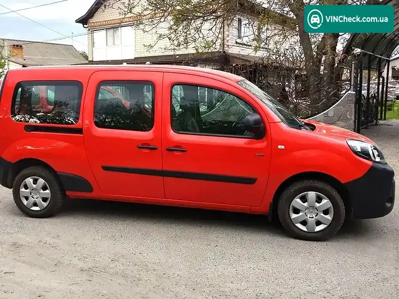 Renault Kangoo 2021, фото з оголошення 2 з 21, VIN VF1FW000267013694