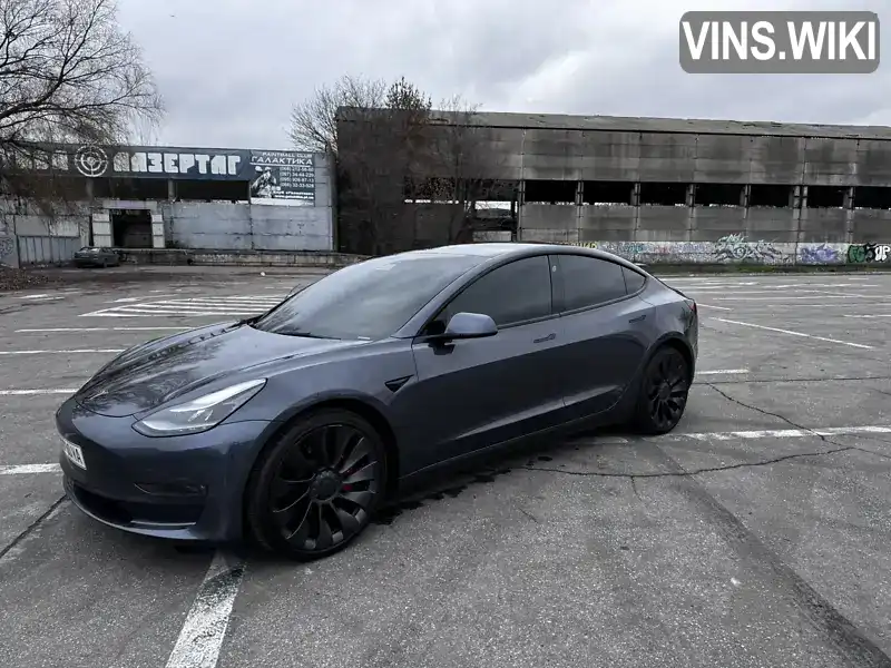 Tesla Model 3 2021, фото з оголошення 1 з 12, VIN 5YJ3E1ECXNF137723