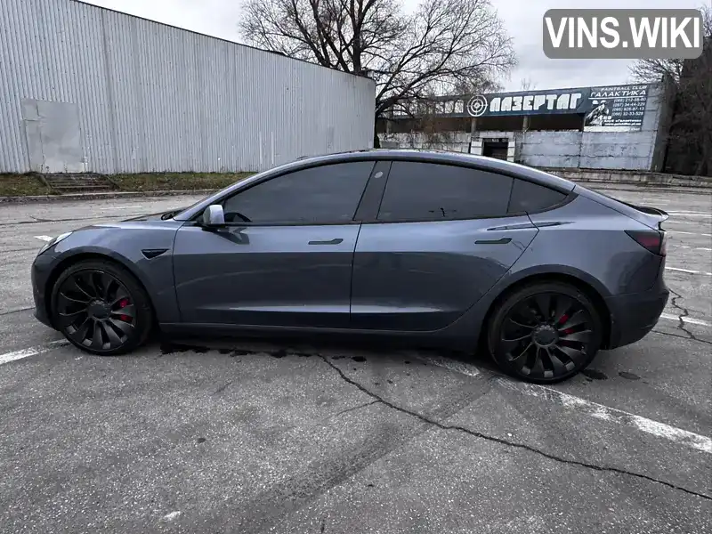 Tesla Model 3 2021, фото з оголошення 2 з 12, VIN 5YJ3E1ECXNF137723