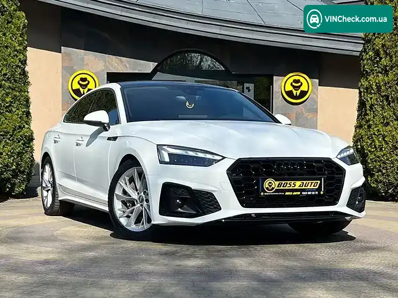 Audi A5 2019, фото з оголошення 1 з 21, VIN WAUANCF50LA004944