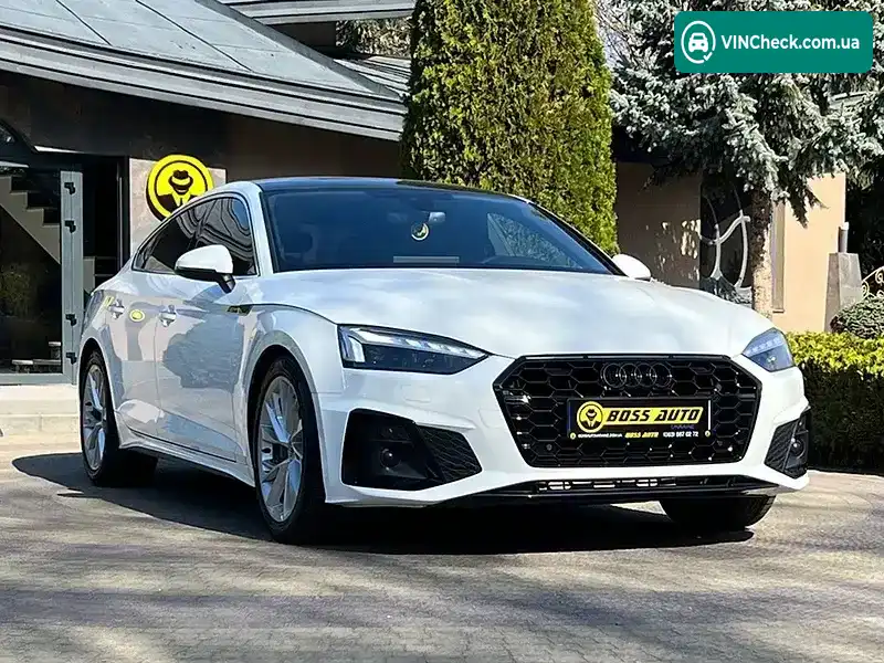 Audi A5 2019, фото з оголошення 2 з 21, VIN WAUANCF50LA004944
