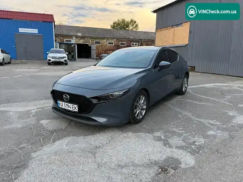 Mazda 3 2019, фото з оголошення 1 з 21, VIN JMZBP6HAA01114103