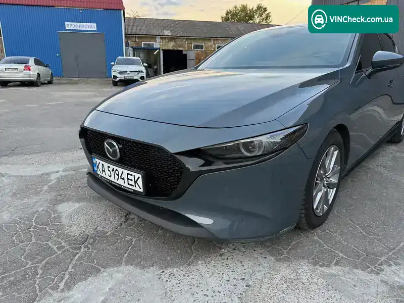 Mazda 3 2019, фото з оголошення 2 з 21, VIN JMZBP6HAA01114103