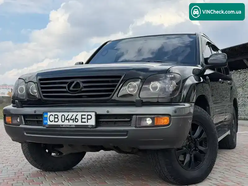 Lexus LX 2006, фото з оголошення 2 з 21, VIN JTJHT00WX64012797