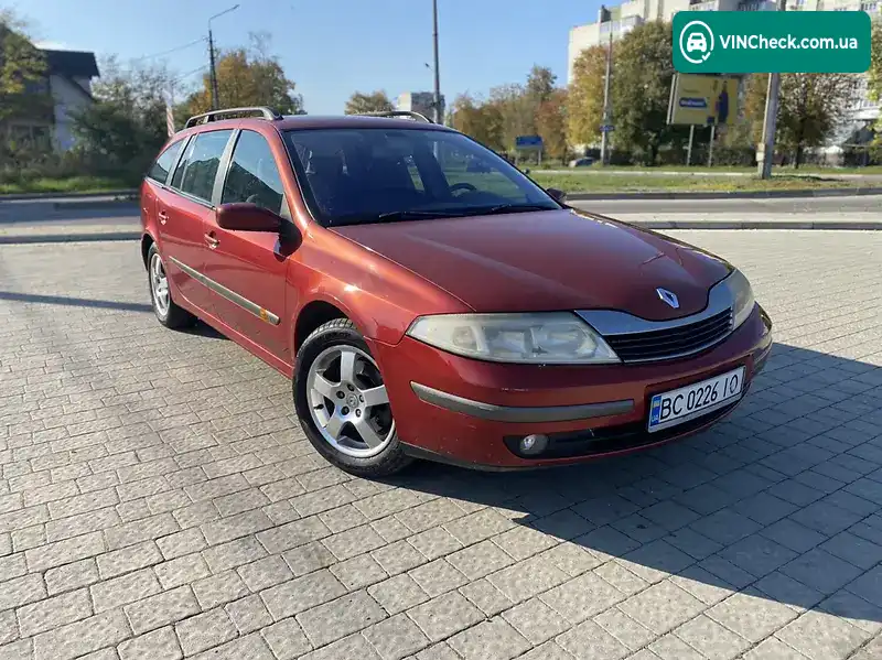 Renault Laguna 2003, фото з оголошення 1 з 18, VIN VF1KG0M0529067931