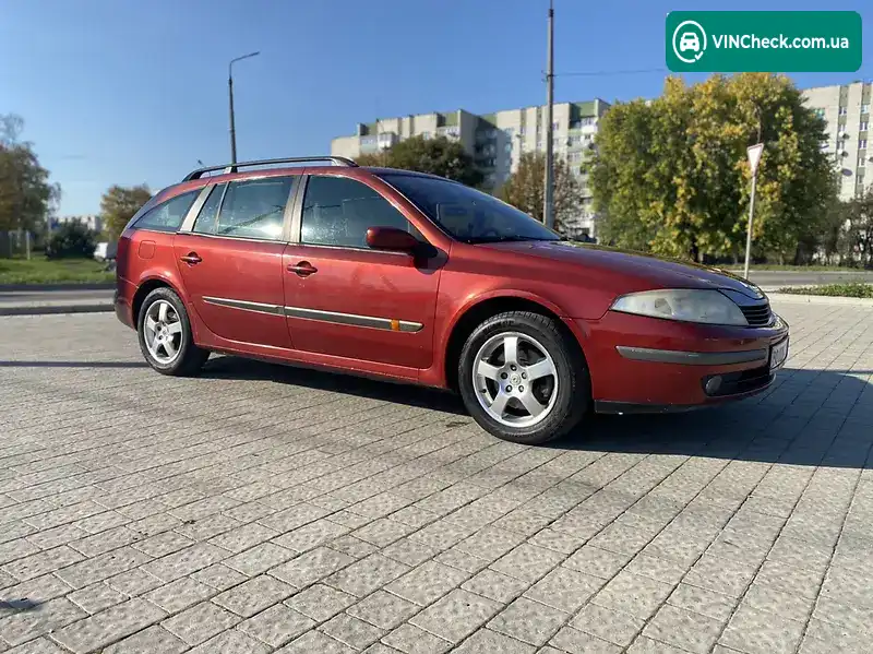 Renault Laguna 2003, фото з оголошення 2 з 18, VIN VF1KG0M0529067931