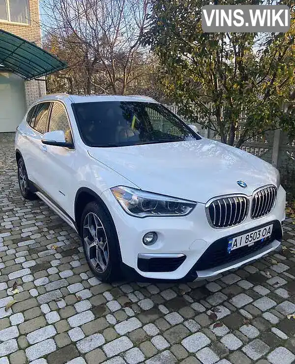 BMW X1 2016, фото з оголошення 1 з 21, VIN WBXHT3C39G5E51383