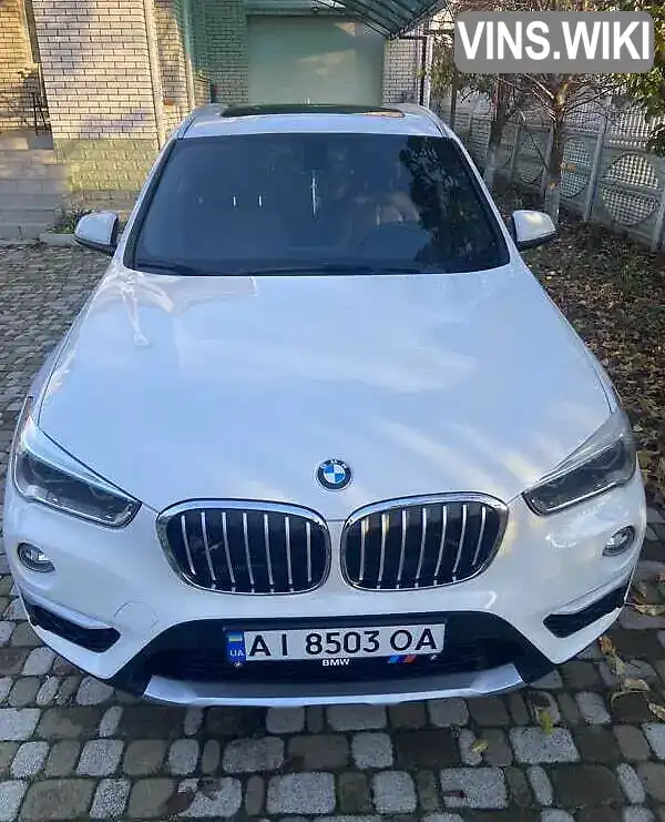 BMW X1 2016, фото з оголошення 2 з 21, VIN WBXHT3C39G5E51383