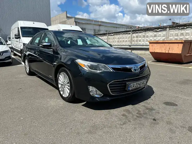 Toyota Avalon 2014, фото з оголошення 1 з 21, VIN 4T1BD1EB9FU037901