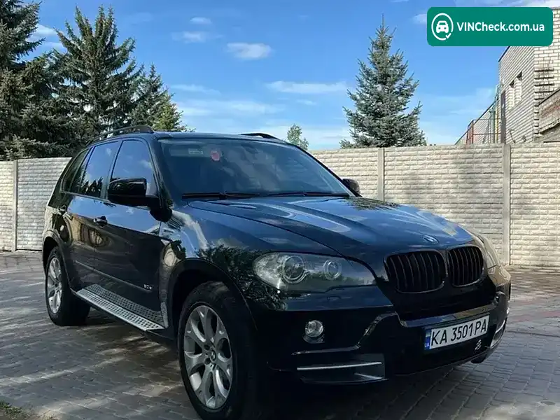 BMW X5 2006, фото з оголошення 1 з 20, VIN 4USFE435X7LY77723