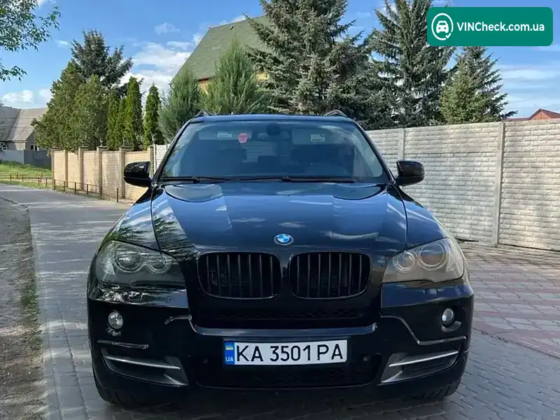 BMW X5 2006, фото з оголошення 2 з 20, VIN 4USFE435X7LY77723