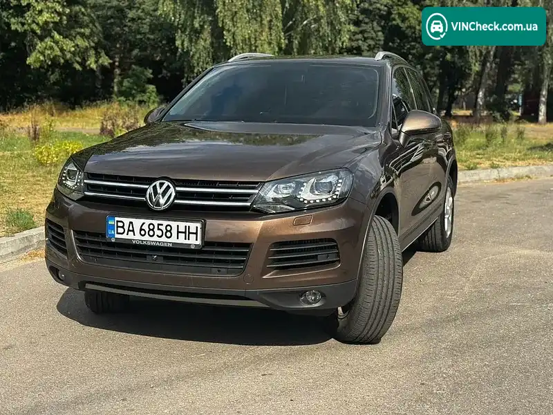 Volkswagen Touareg 2010, фото з оголошення 1 з 17, VIN WVGZZZ7PZBD021295