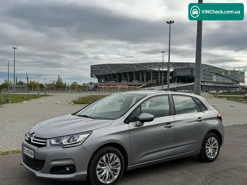 Citroen C4 2016, фото з оголошення 1 з 20, VIN VF7NCHNWAGY530071