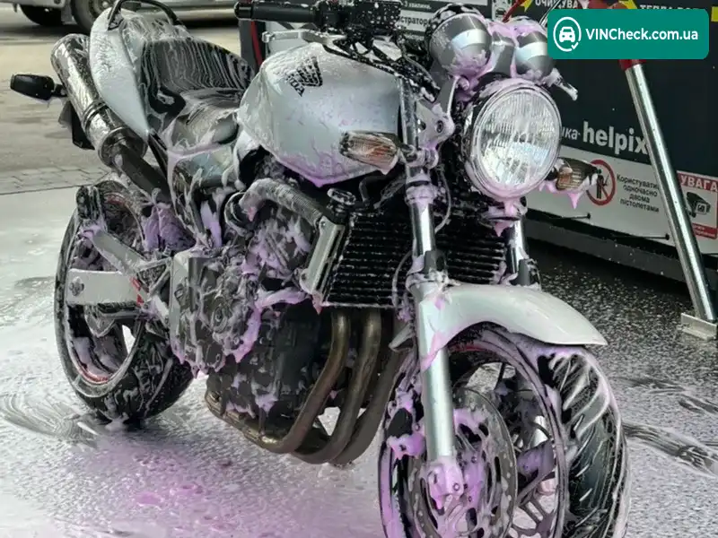 Honda CB 600F Hornet 2003, фото з оголошення 1 з 10, VIN ZDCPC36A03F035283